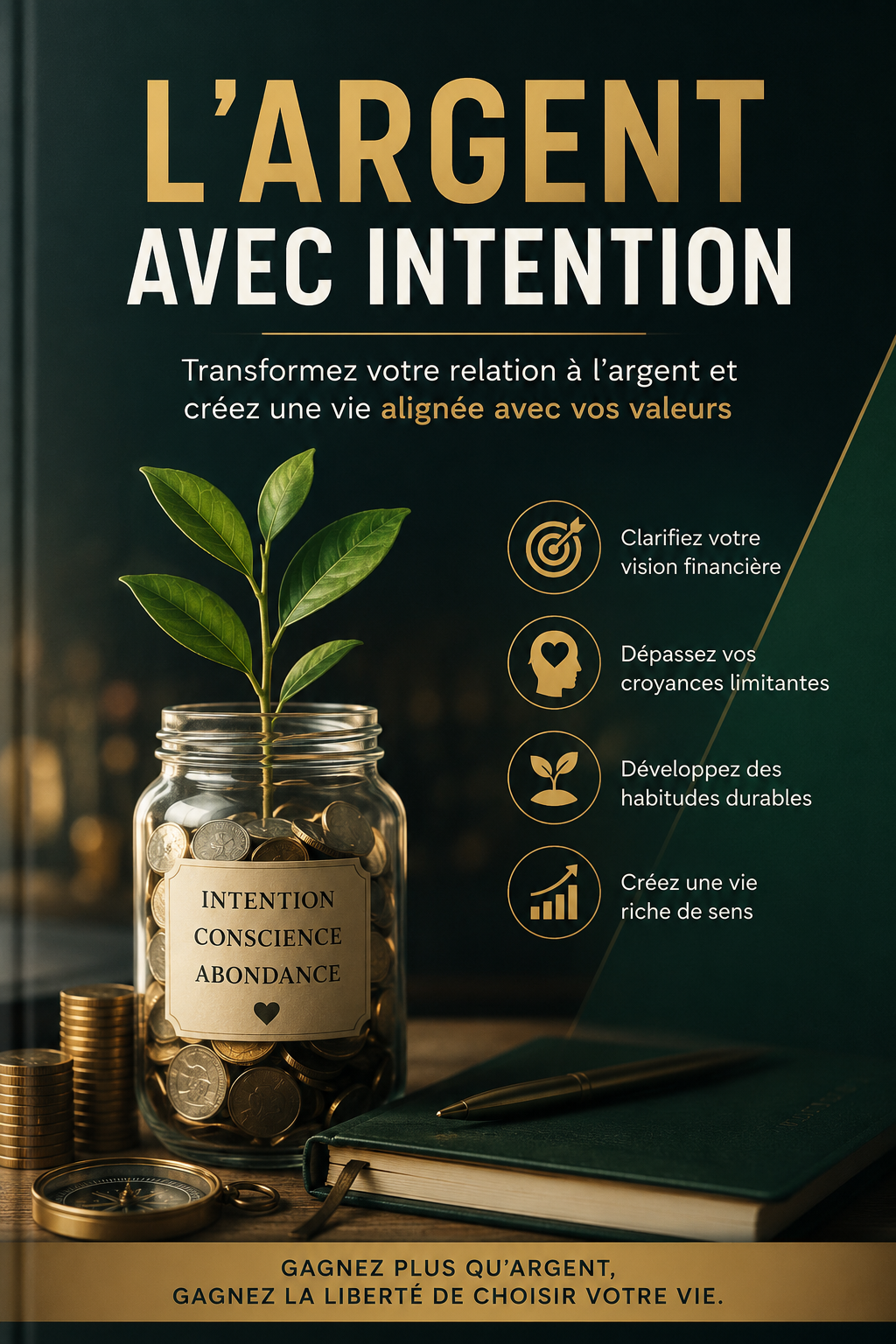 Couverture de l’eBook L’argent avec intention